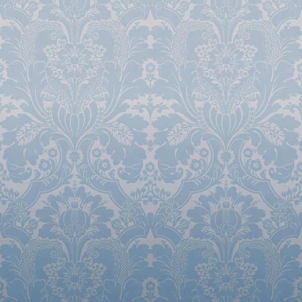 St James's Park-behang-Little Greene-Cobalt Fade-Set-0256SJCOBAL-Selected Wallpapers