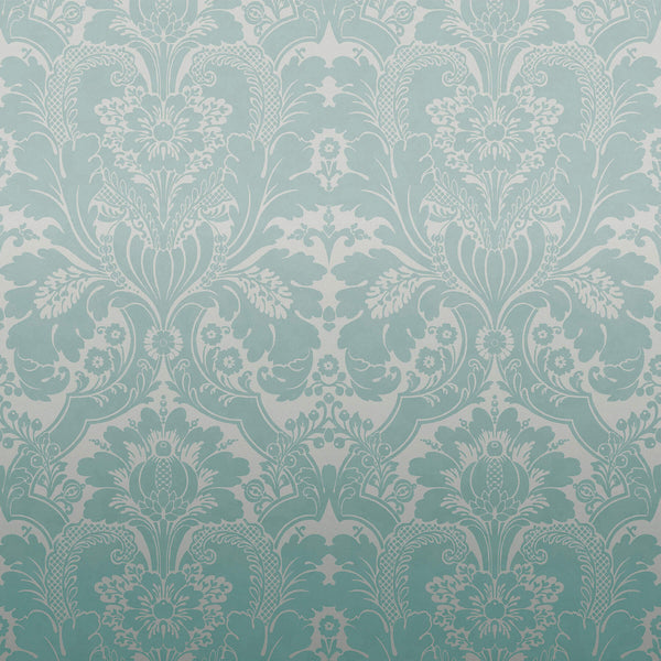 St James's Park-behang-Little Greene-Teal Fade-Set-0256SJTEALF-Selected Wallpapers
