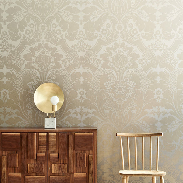 St James's Park-behang-Little Greene-Selected Wallpapers