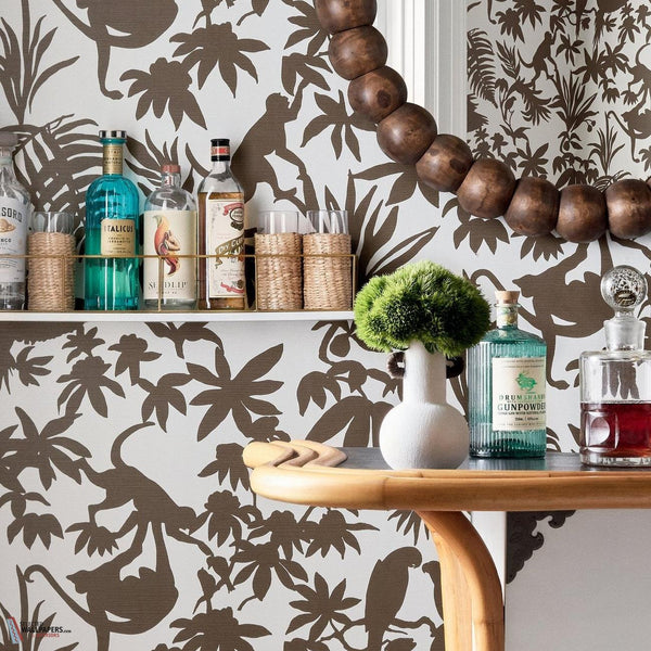 St. Kitts wallpaper-Thibaut-Selected Wallpapers-Interiors