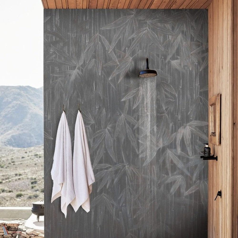 Standing On Tapete von Wall & Deco