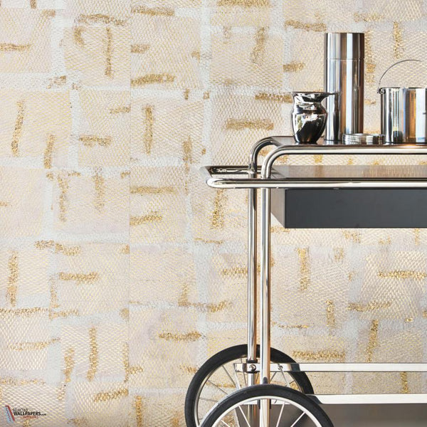 Stardust wallpaper-Omexco by Arte-Selected-Wallpapers-Interiors