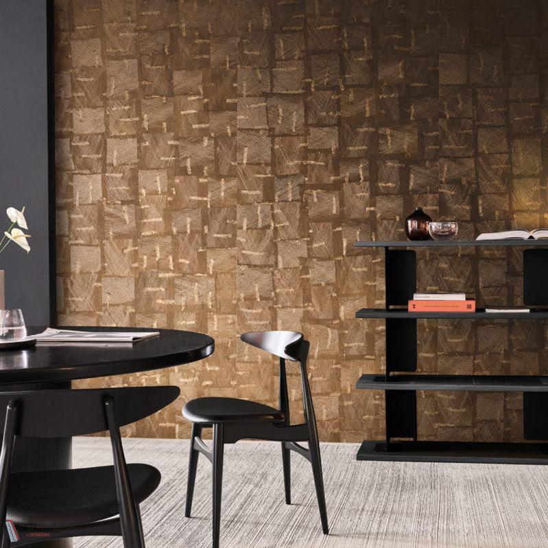 Stardust wallpaper-Omexco-Selected-Wallpapers-Interiors