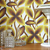 Starflower wallpaper-Little Greene-Selected Wallpapers-Interiors