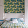 Starflower wallpaper-Little Greene-Selected Wallpapers-Interiors
