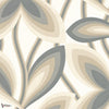 Starflower wallpaper-Little Greene-Selected Wallpapers-Interiors