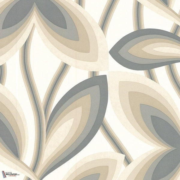 Starflower wallpaper-Little Greene-Selected Wallpapers-Interiors