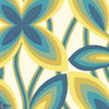 Starflower wallpaper-Little Greene-Selected Wallpapers-Interiors