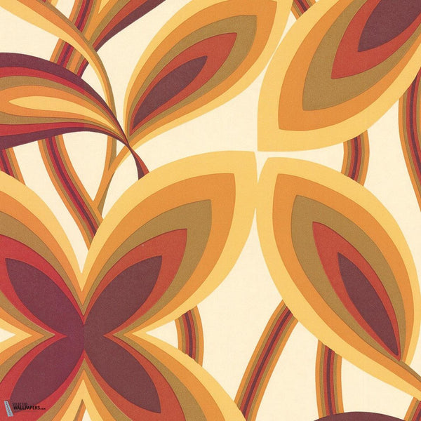Starflower wallpaper-Little Greene-Selected Wallpapers-Interiors