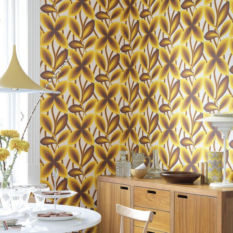 Starflower papier peint de Little Greene