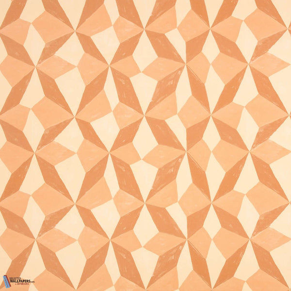 Stars Wallcovering-Kirkby Design-wallpaper-Pink Apricot-Roll-Selected Wallpapers