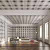Stickypatt wallpaper-Inkiostro Bianco-Selected Wallpapers-Interiors