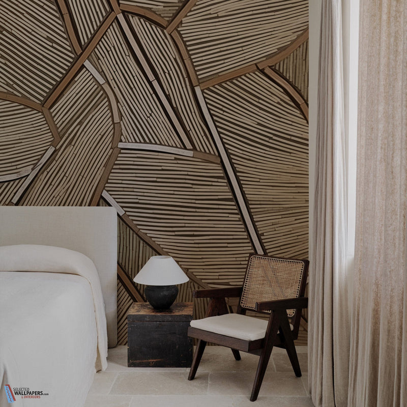 Stige wallpaper by Wall & Deco