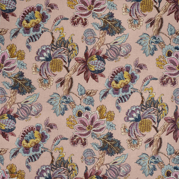 Stockbridge behang-Anna French-Blush-Rol-Selected Wallpapers-Interiors