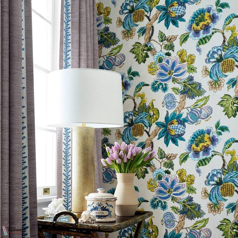 Stockbridge Tapete von Anna French