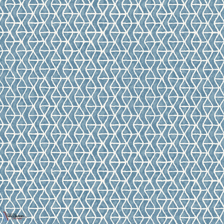 Stony Brook-Thibaut-Spa Blue-Rol-Selected-Wallpapers-Interiors