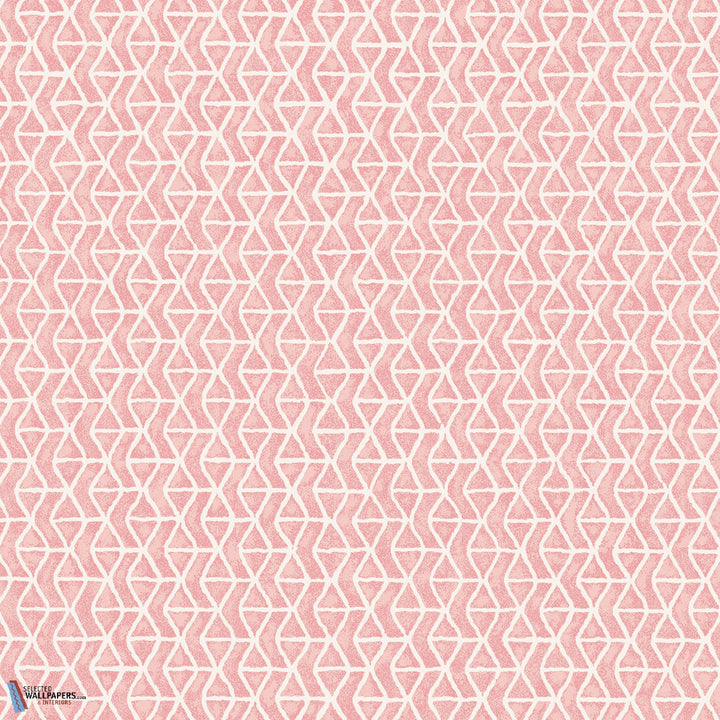 Stony Brook-Thibaut-Blush-Rol-Selected-Wallpapers-Interiors