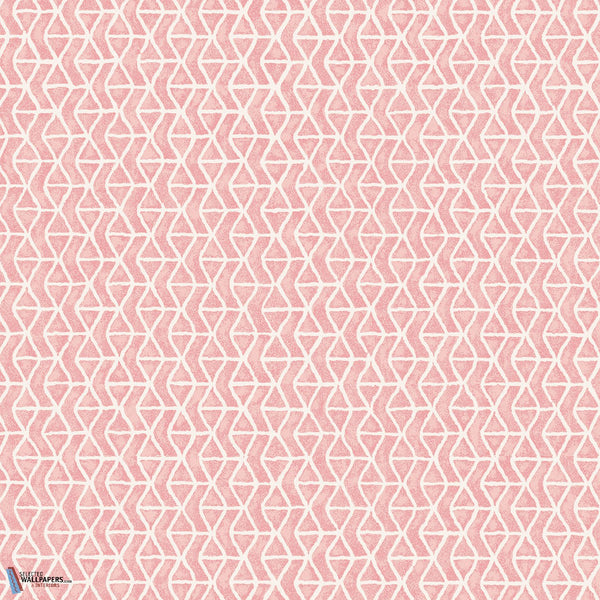 Stony Brook-Thibaut-Blush-Roll-Selected-Wallpapers-Interiors