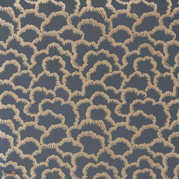 Stratus wallpaper-1838 wallcoverings-Future dusk-Roll-Selected Wallpapers-Interiors