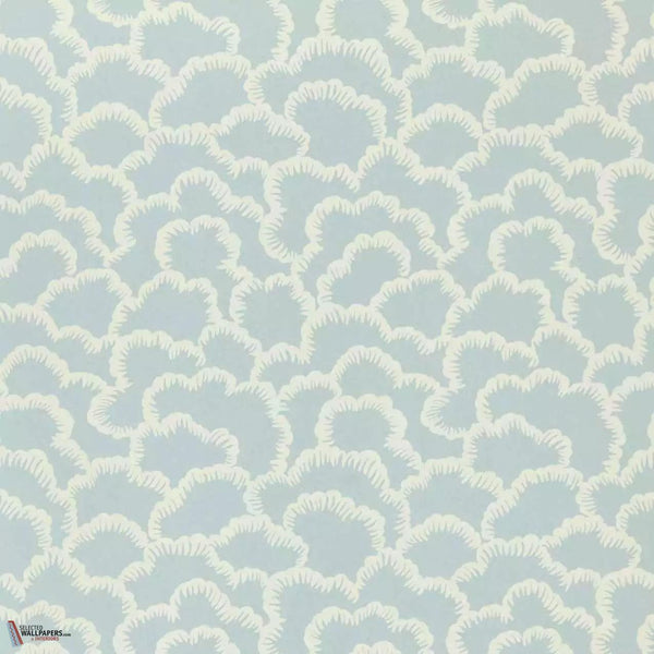Stratus wallpaper-1838 wallcoverings-Sky-Roll-Selected Wallpapers-Interiors