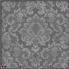 Stravinsky wallpaper-Cole & Son-Metallic silver on metallic graphic-Roll-Selected Wallpapers-Interiors