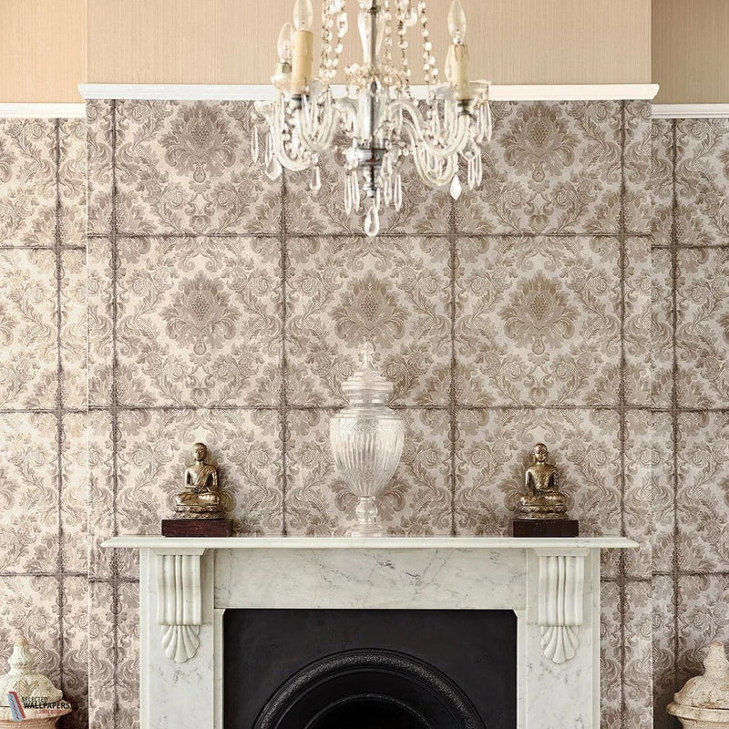 Stravinsky wallpaper by Cole & Son