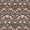 Strawberry Thief-behang-Morris & Co-Old Fashioned-Rol-Selected-Wallpapers-Interiors
