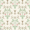 Strawberry behang-Cole & Son-Blush & Mint on Pastel-Rol-Selected Wallpapers-Interiors