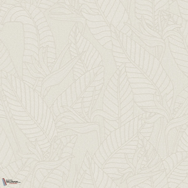 Strelitzia Tapete-Arte-Alabaster-Rolle-Selected-Wallpapers-Interiors