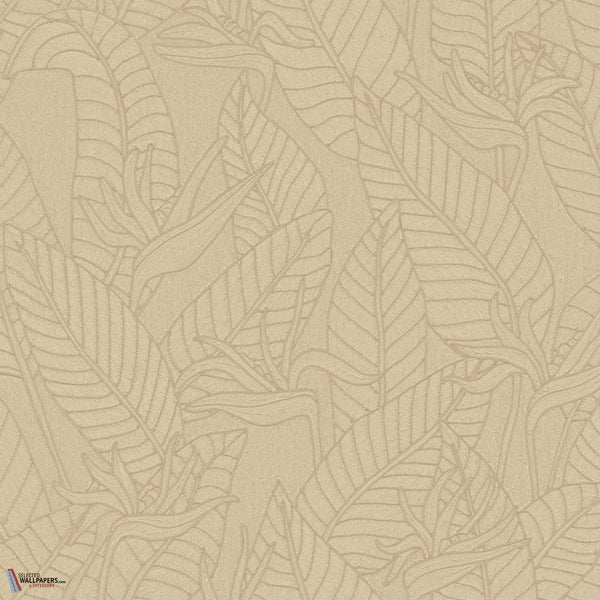 Strelitzia Tapete-Arte-Abaca-Rolle-Selected-Wallpapers-Interiors
