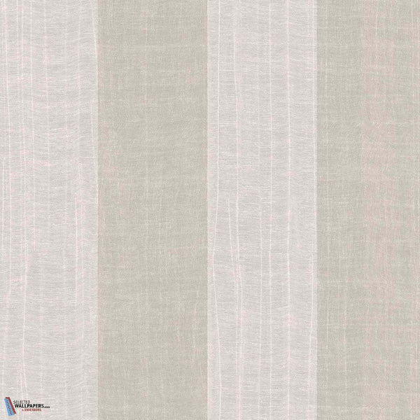 Stripe wallpaper in Golden Flax by Texam