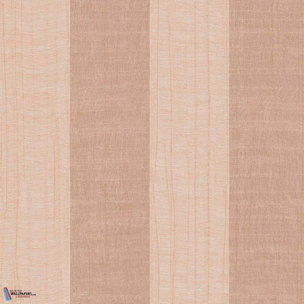 Stripe wallpaper in Brown Eyes by Texam
