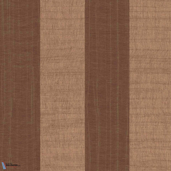 Stripe wallpaper in Red Panda by Texam