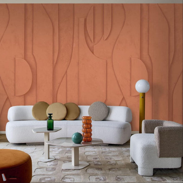 Stuc Tapete-Casamance-Selected Wallpapers-Interiors