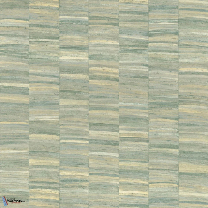 Stylosa-Casamance-wallpaper-behang-Tapete-wallpaper-Vert amande-Rol-Selected Wallpapers