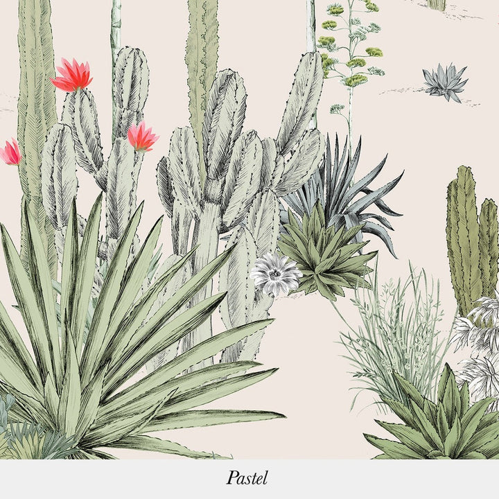 Succulentes-Isidore Leroy-wallpaper-behang-Tapete-wallpaper-Selected Wallpapers