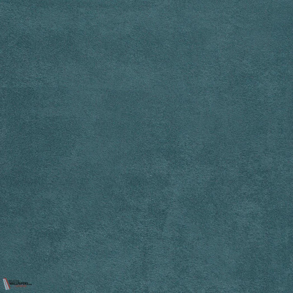 Suede Lounge-Tapete-Phillip Jeffries-Blue Lagoon-Rolle-4337-Selected Wallpapers
