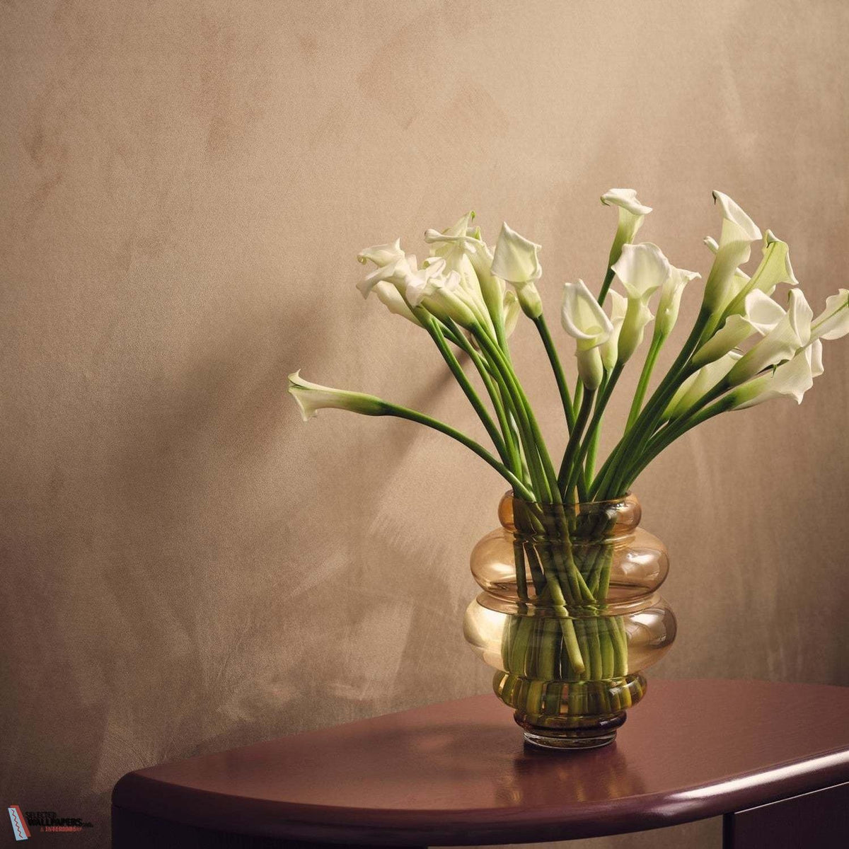 Sueded Wallcovering behang van Zinc Textile