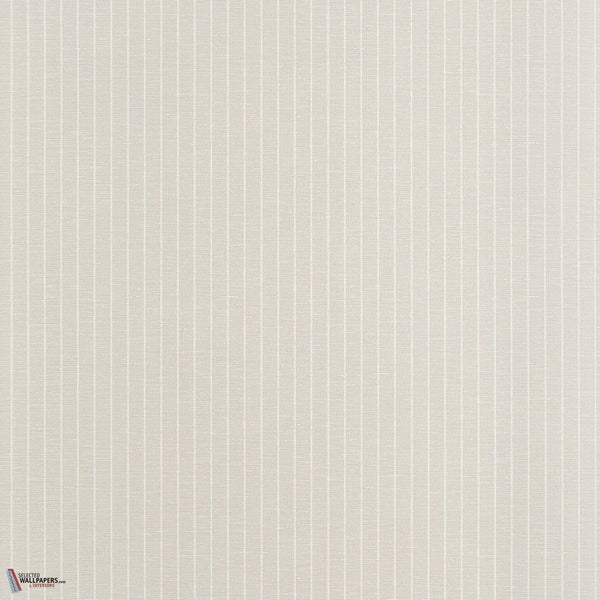 Suited Stripe behang-Thibaut-Taupe-Rol-Selected-Wallpapers-Interiors