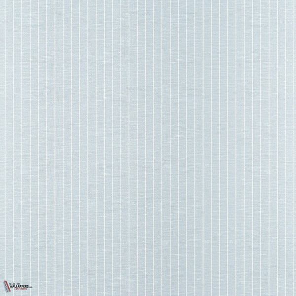 Suited Stripe behang-Thibaut-Light Blue-Rol-Selected-Wallpapers-Interiors