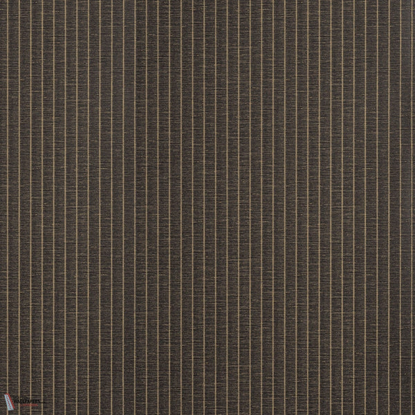 Suited Stripe behang-Thibaut-Black-Rol-Selected-Wallpapers-Interiors