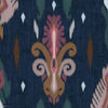 Sumba wallpaper-Coordonne-Navy-Non Woven-Roll-Selected Wallpapers-Interiors