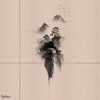 Sumie #1 #2 #3 behang-behang-LondonArt-#1-3-RAW-S120-M2-Selected Wallpapers & Interiors