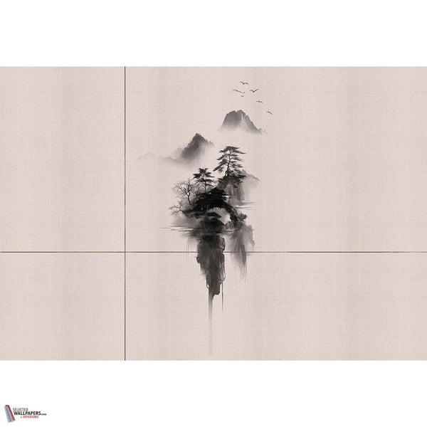 Sumie #1 #2 #3 behang-behang-LondonArt-Selected Wallpapers & Interiors