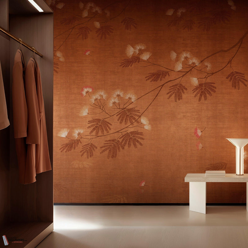 Summer Chocolate papier peint de Wall & Deco
