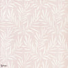 Summer leaves wallpaper-Thibaut-Blush-Roll-Selected Wallpapers-Interiors