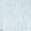 Summer leaves wallpaper-Thibaut-Light blue-Roll-Selected Wallpapers-Interiors