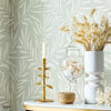 Summer leaves wallpaper-Thibaut-Selected Wallpapers-Interiors