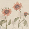 Sunflowers Tapete-Sandberg-Peach-Mattic-M2-Selected Wallpapers-Interiors