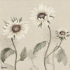 Sunflowers Tapete-Sandberg-White-Mattic-M2-Selected Wallpapers-Interiors